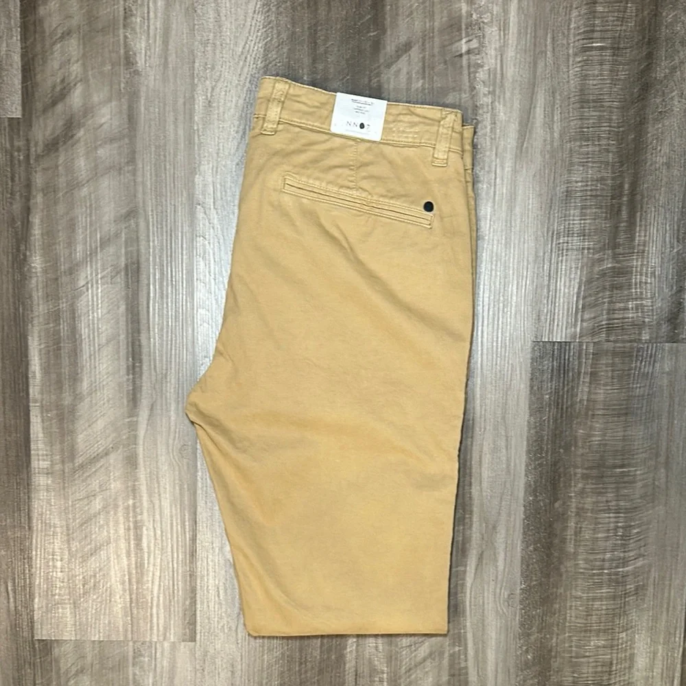 No Nationality NNO7 Marco Slim Fit Tapered Chino Pants - 33x32